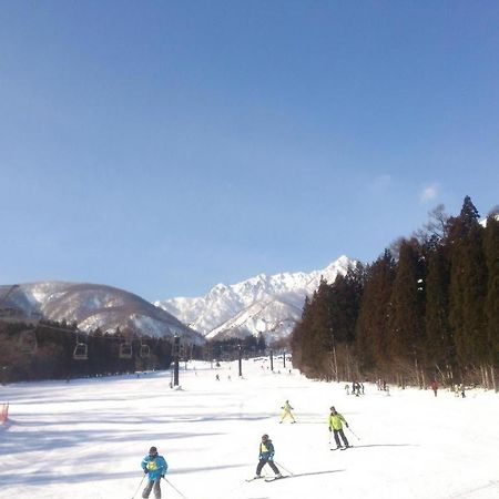 Hakuba Sun Valley Hotel Екстер'єр фото