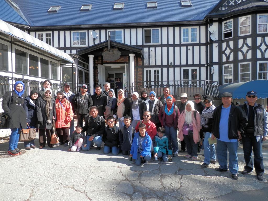 Hakuba Sun Valley Hotel Екстер'єр фото